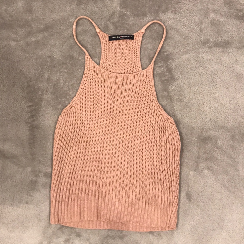 ◾️Brandy Melville Sweater Tank◾️